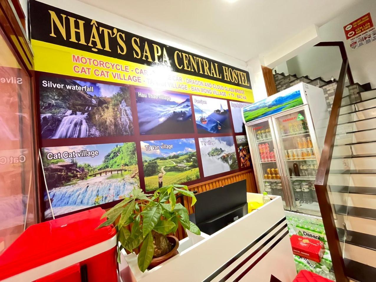 Nhat Sapa Hostel Exterior photo